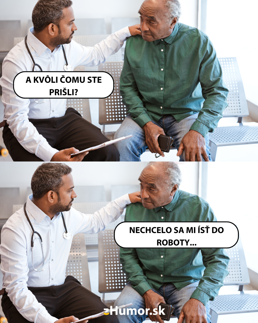 Skutočný dôvod prečo ísť k doktorovi