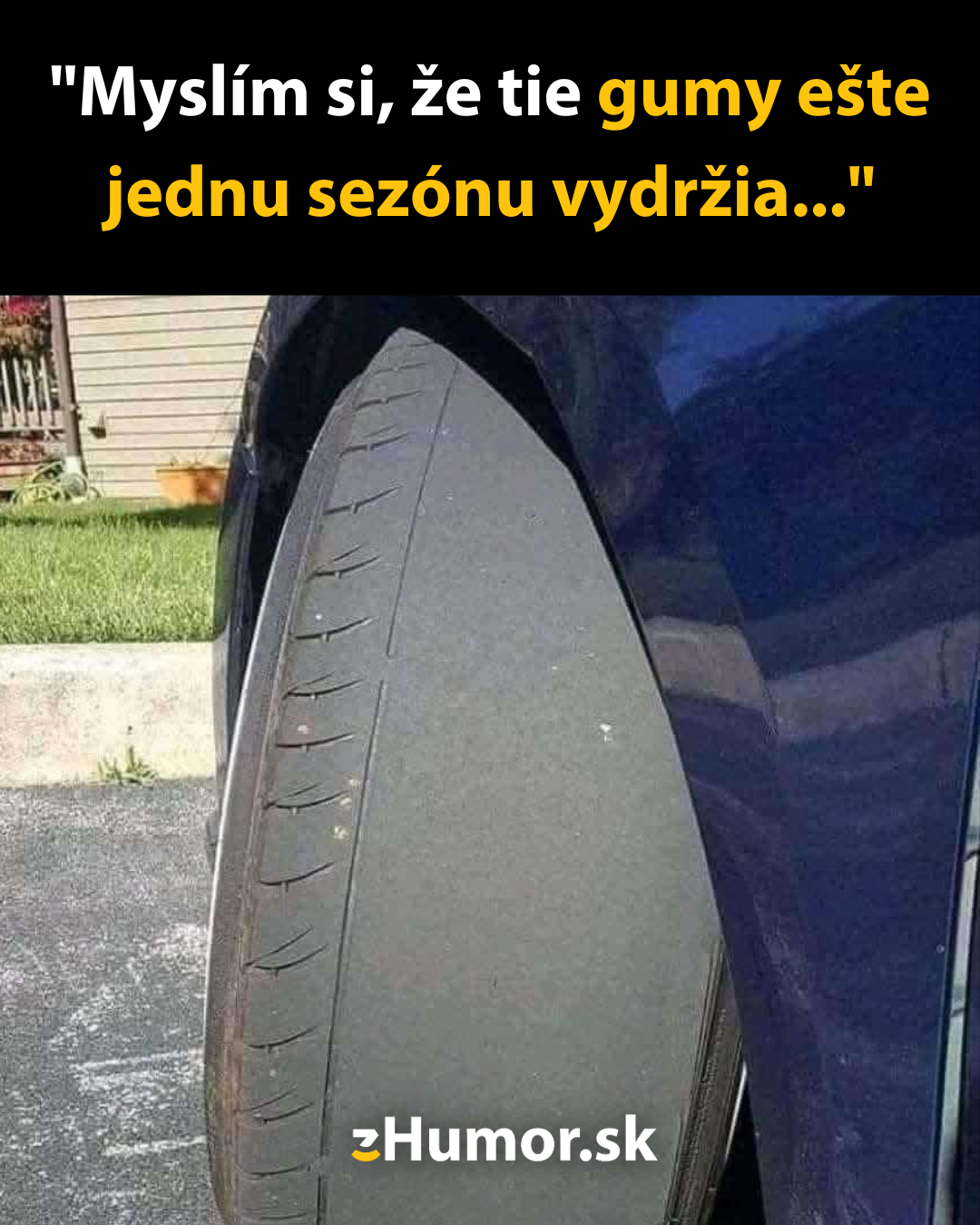 Gumy, ktoré ešte vydržia