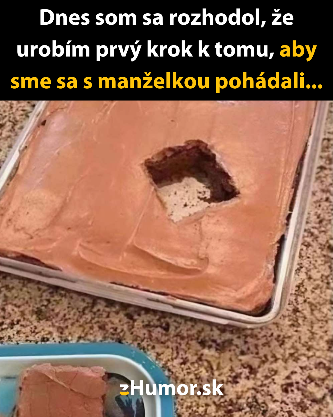 Hádka s manželkou za 3,2,1…