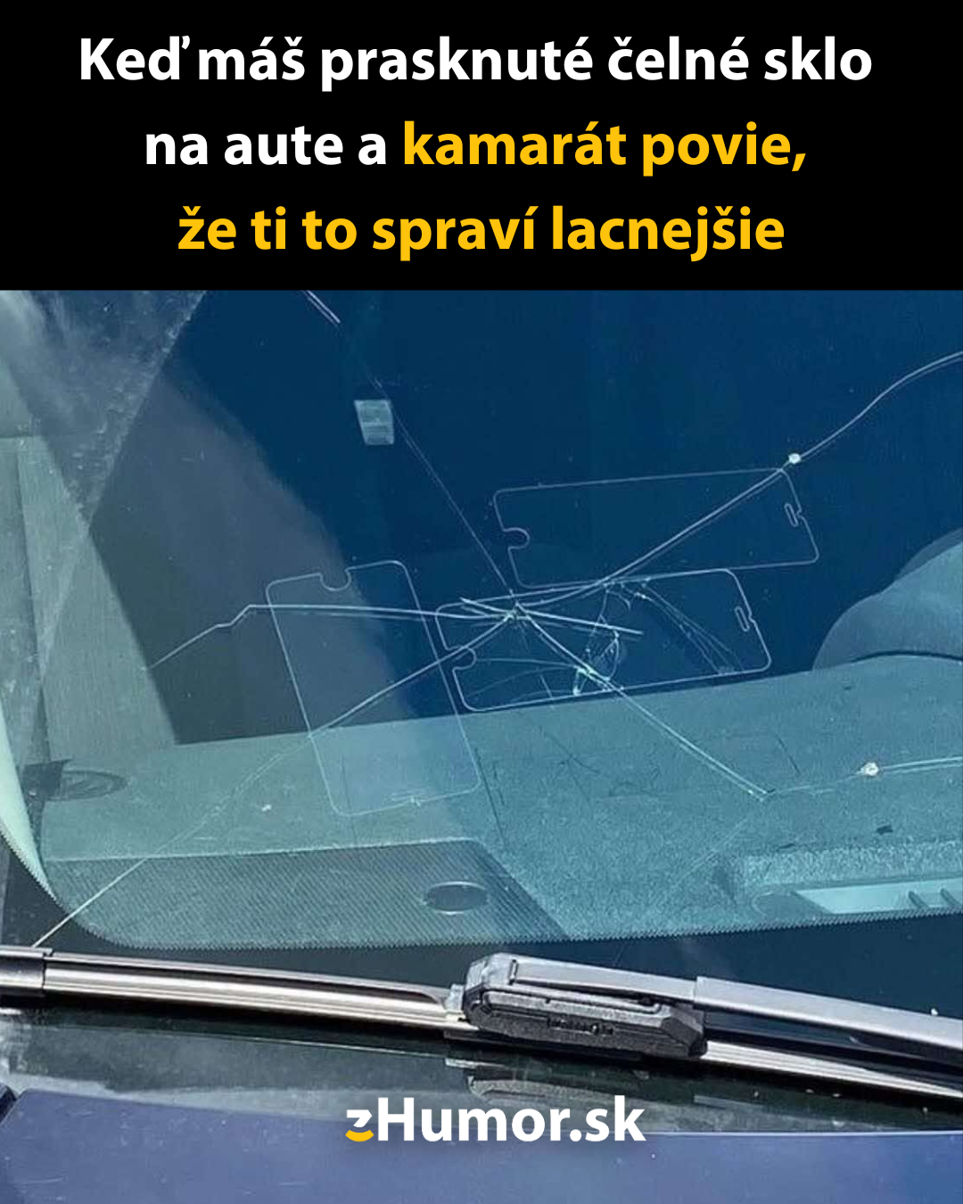 Oprava skla na aute