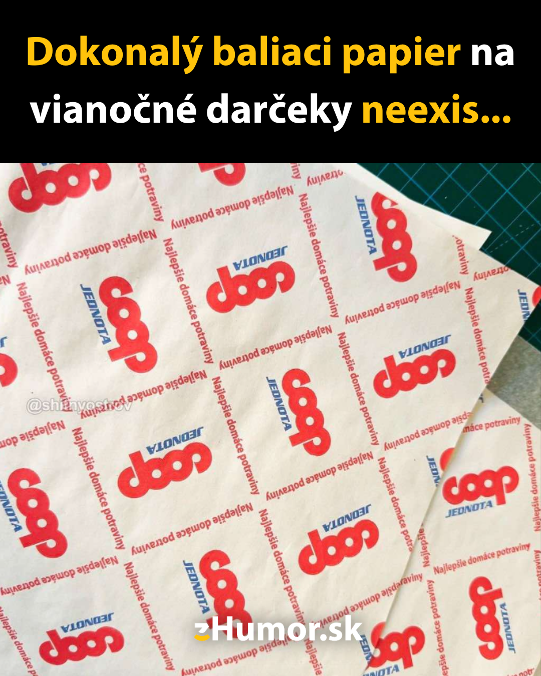 Dokonalý baliaci papier