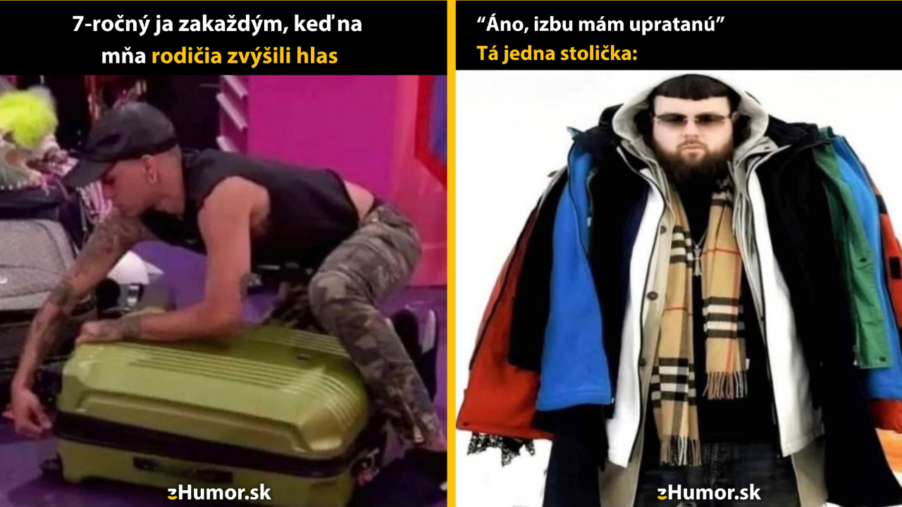 Zopár memečiek, ktoré vznikli, aby ti spríjemnili deň #1512: Tak toto si vyprosujem.