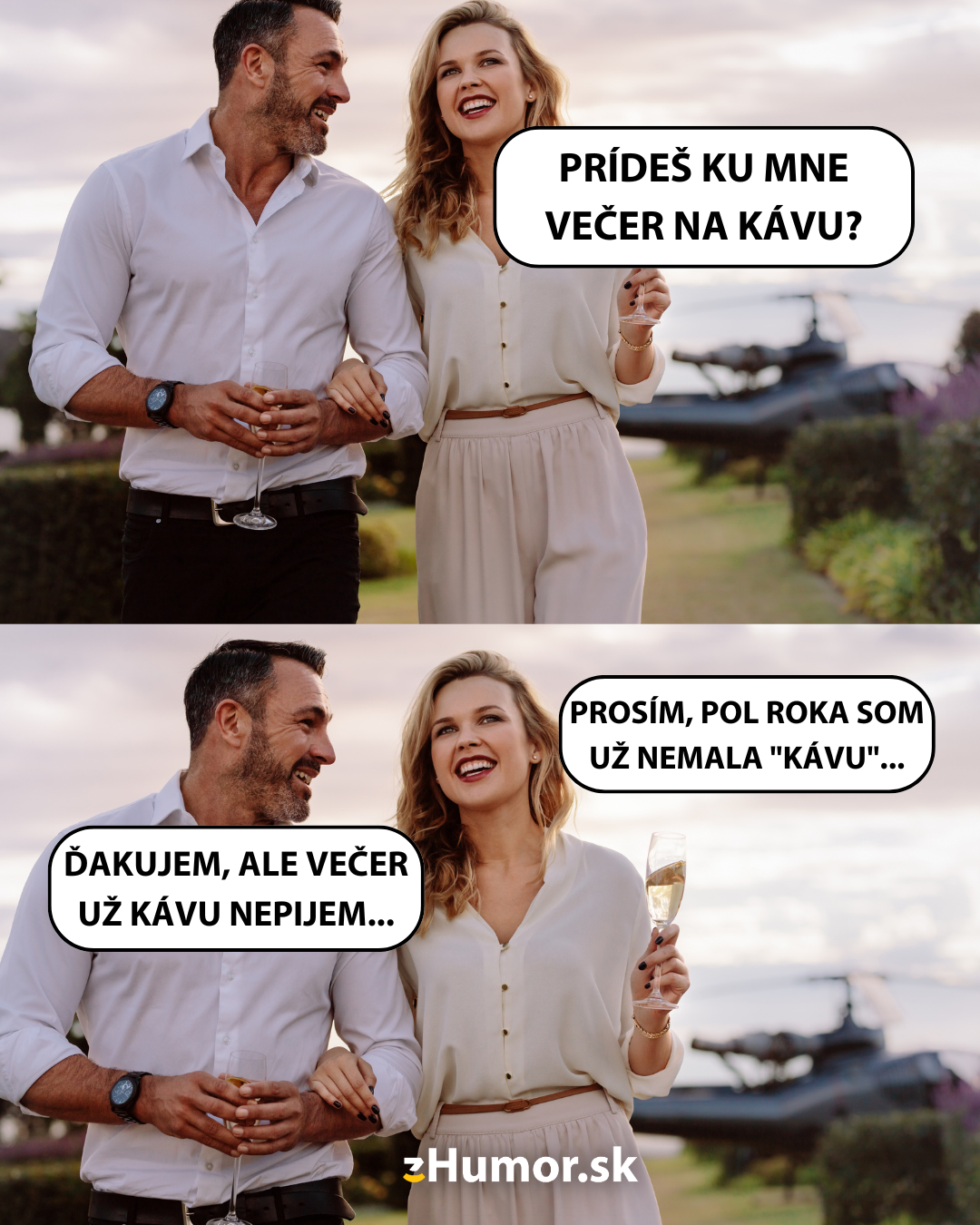 Pozvanie na „kávu“