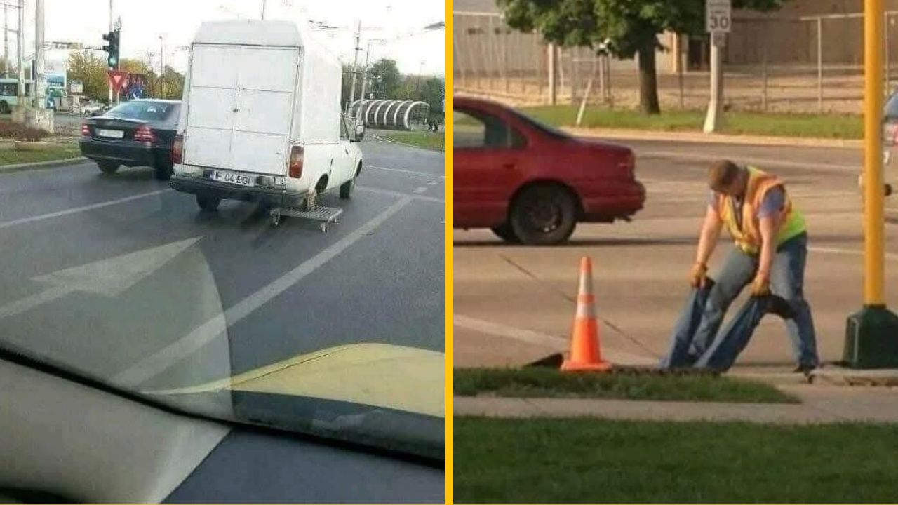 10 vtipných fotografií, kedy majstri nedomysleli svoju robotu
