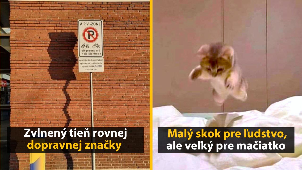 30+ Obrázkov, ktorými dokonale zabiješ čas #511 – Zvlnený tieň rovnej značky, či priehľadné toalety