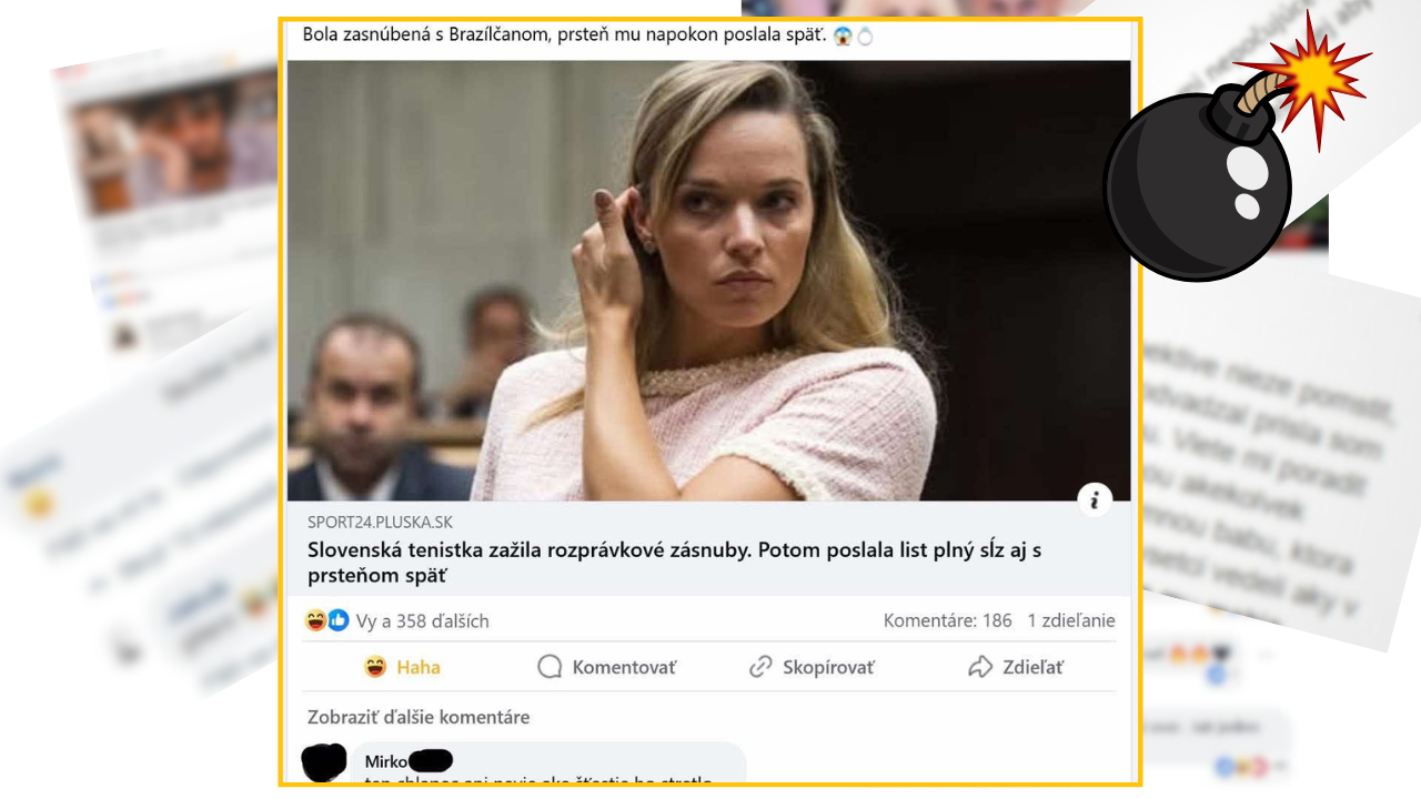 Bomby zo sociálnych sietí #1111 – jediným vtipným komentárom zosmiešnil poslankyňu Romanu Tabak