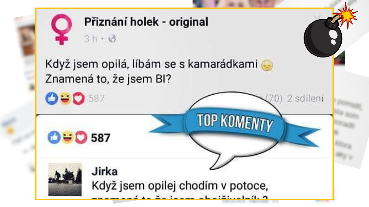 Bomby zo sociálnych sietí #1120 – baba sa priznala, že keď je opitá, bozkáva sa s kamarátkami