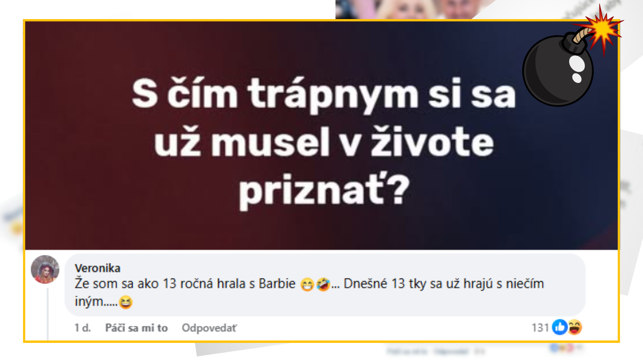 Bomby zo sociálnych sietí #1135 – Veronika sa pochválila, čím trápnym sa musela v živote priznať