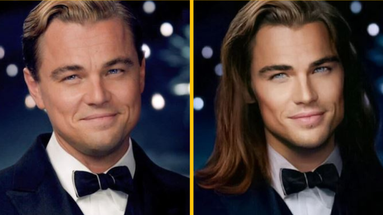 Ako by vyzeral Leonardo DiCaprio a ďalších 14 celebrít, keby ich tváre vyhovovali štandardom krásy?
