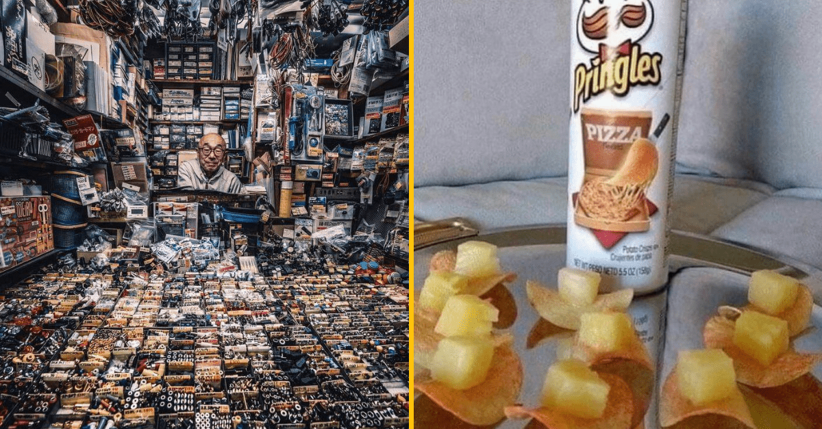 30+ Obrázkov, ktorými dokonale zabiješ čas #512 – Pringles príchuť, ktorá rozdeľuje ľudí ale aj fotografia Madonny za mlada