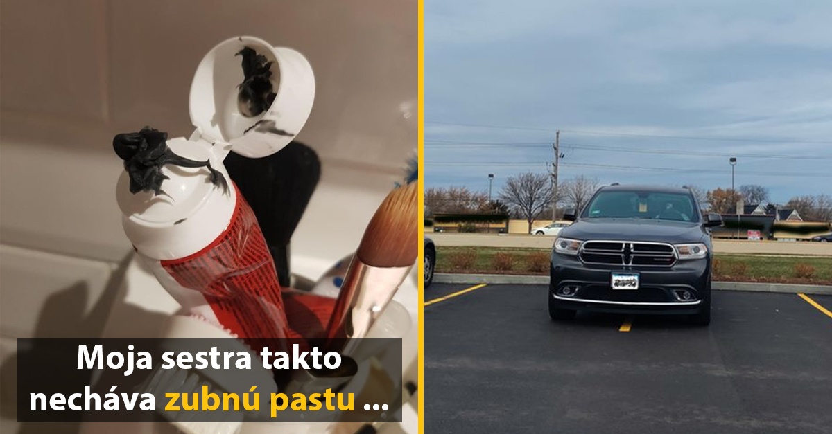 10+ bizarných situácii, ktoré dokážu človeka rozčúliť aj na diaľku
