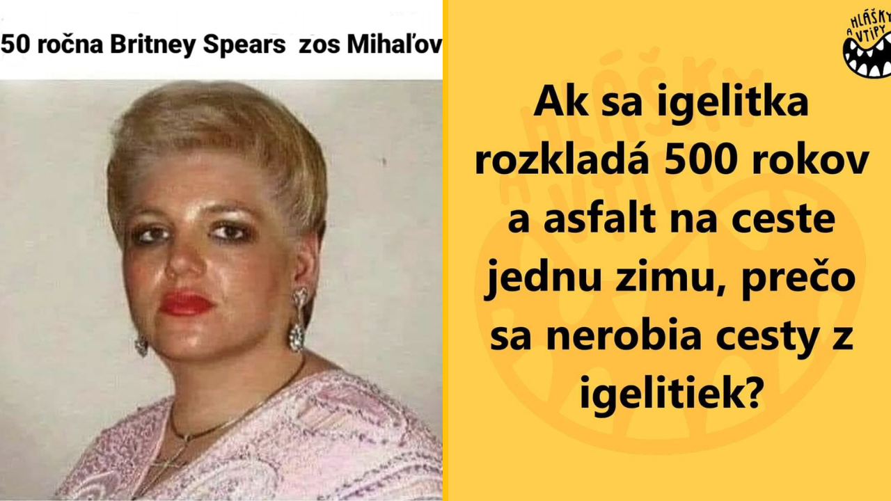 20+ Obrázkov: Všetko vtipné z internetu! #479 – Britney Spears z Michaloviec a Messi zo Serede