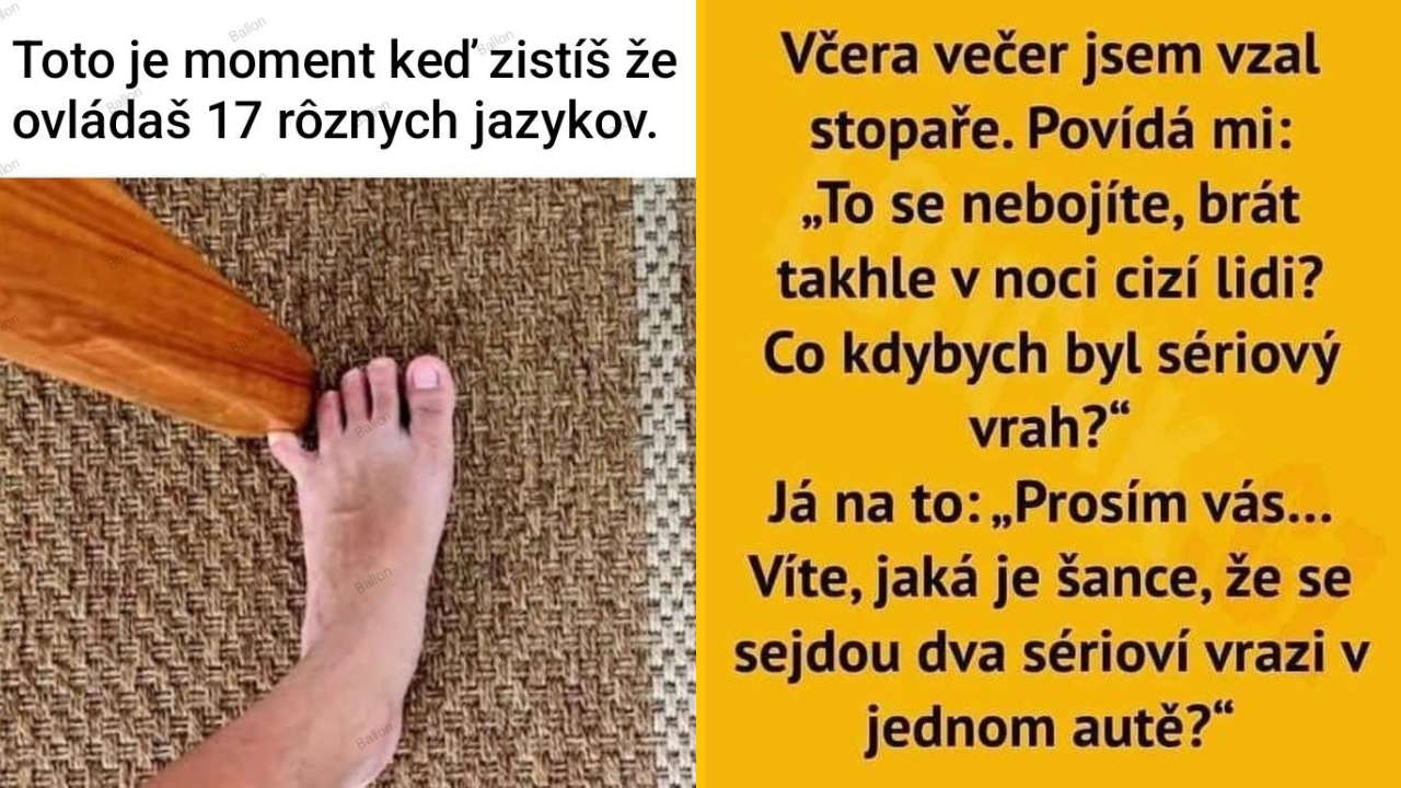 20+ Obrázkov: Všetko vtipné z internetu! #482 – Strašidlo v izbe ale aj voľný termín u slovenského doktora