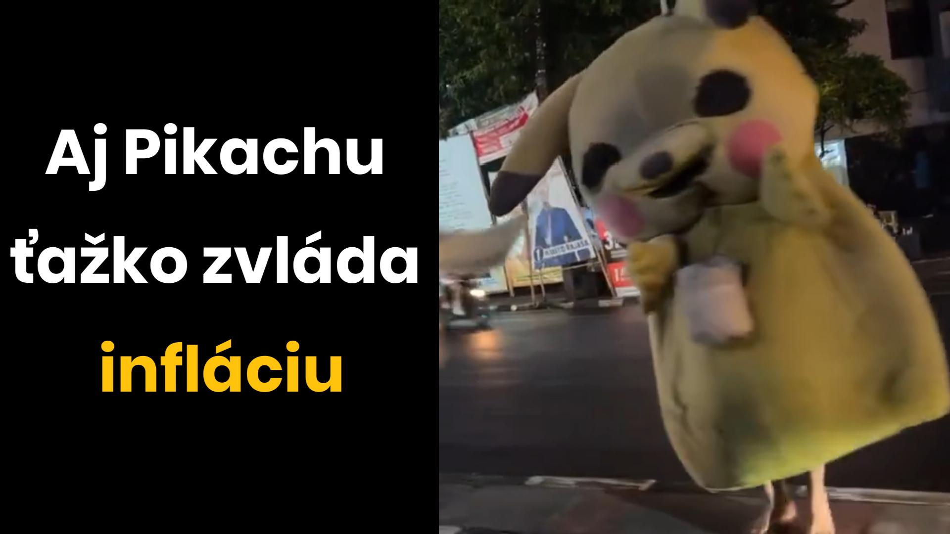 Aj Pokemoni to majú ťažké pri inflácii