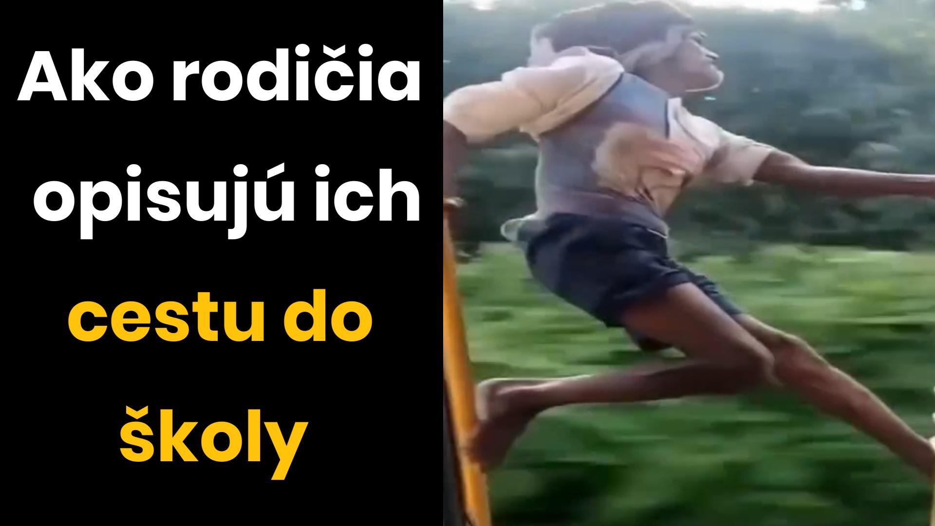 Na ceste do školy prešli desať hraníc