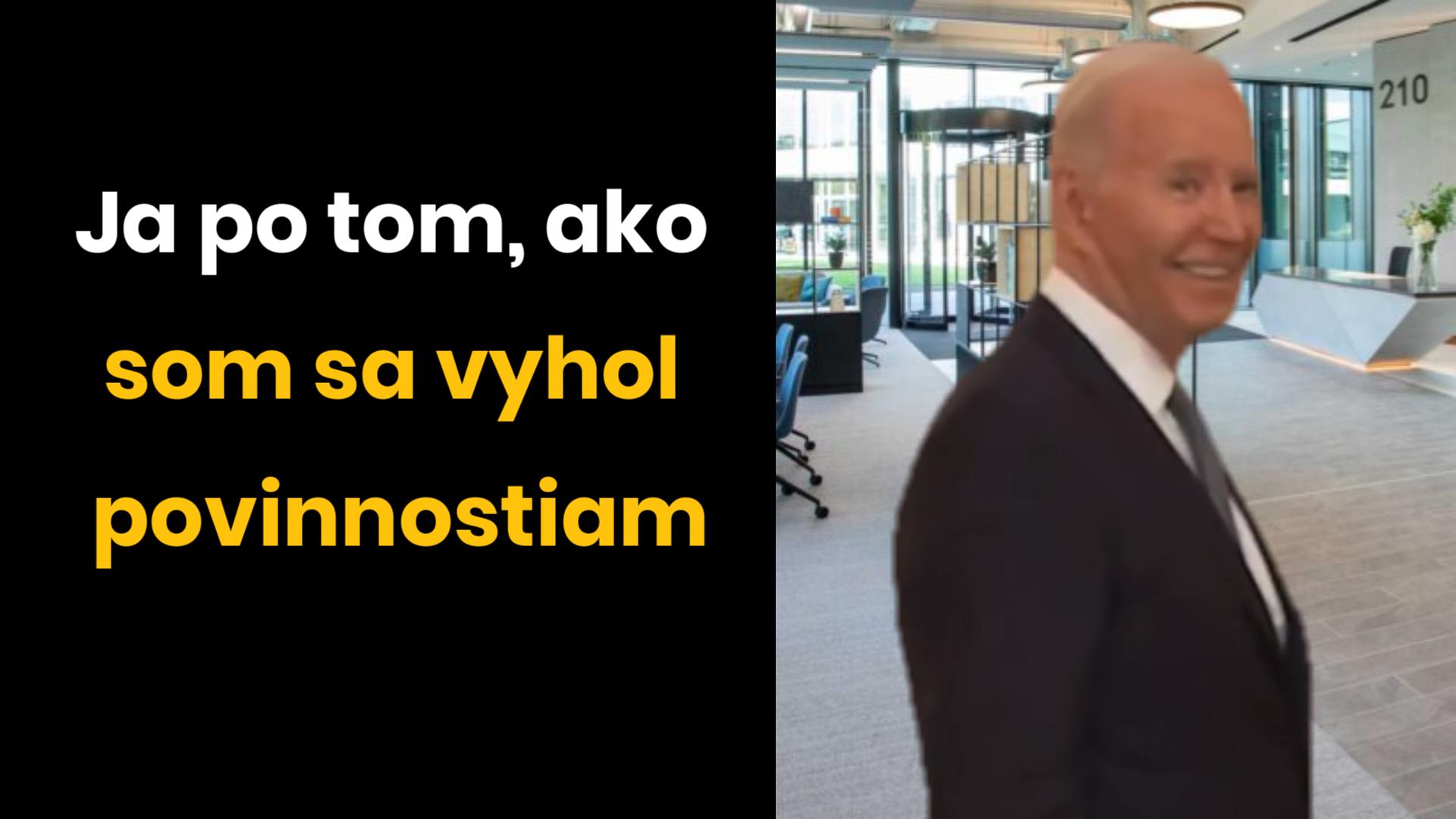 Ďalší deň v práci bez práce