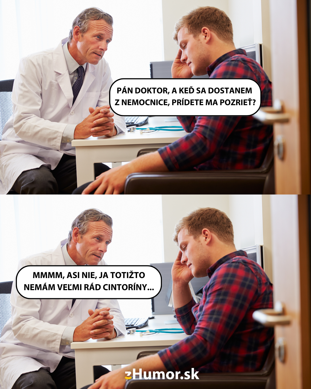 Návšteva u lekára na slovenský spôsob