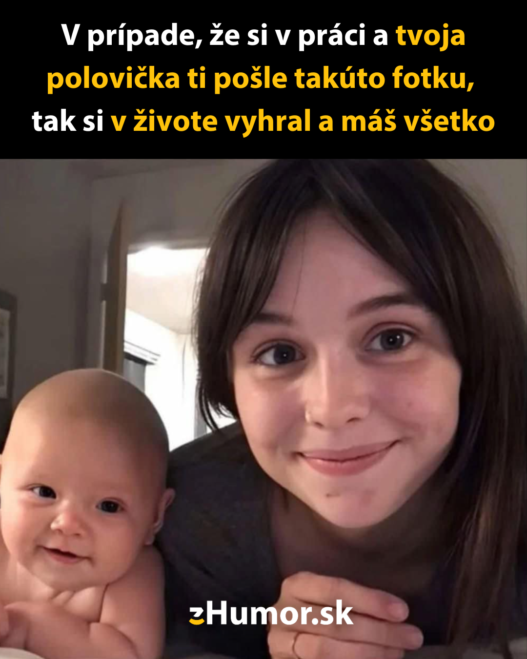 Si ten najšťastnejší človek