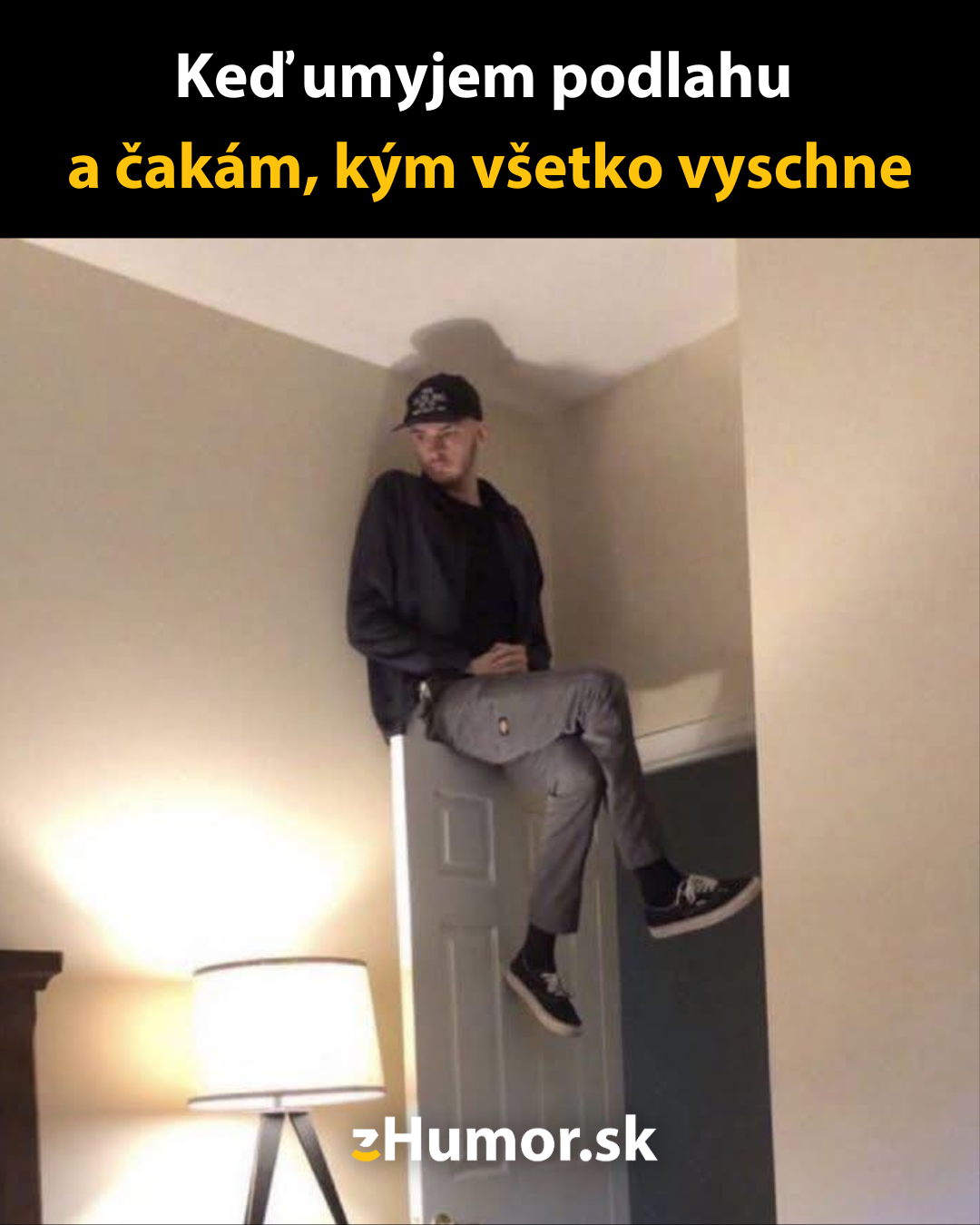 Umývanie podlahy