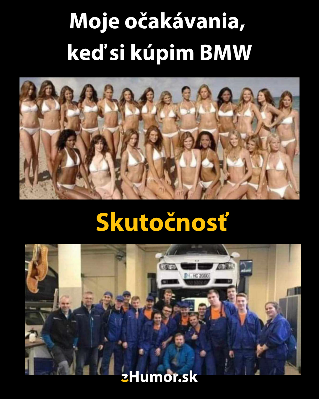 Keď si kúpim BMW – predstava vs. realita