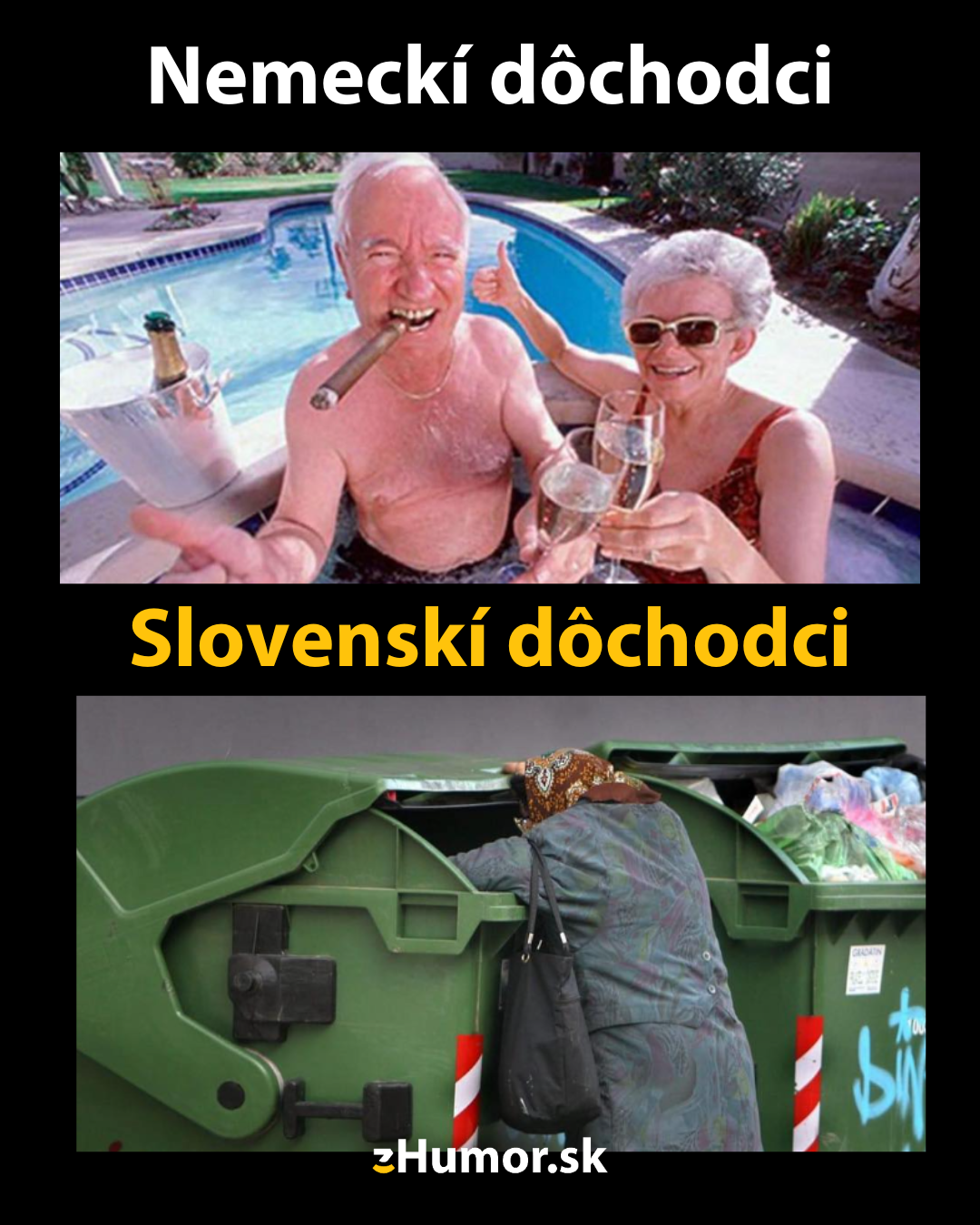 Dôchodok v Nemecku vs. na Slovensku
