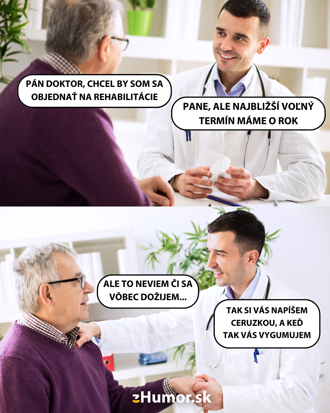 Termíny v slovenskom zdravotníctve