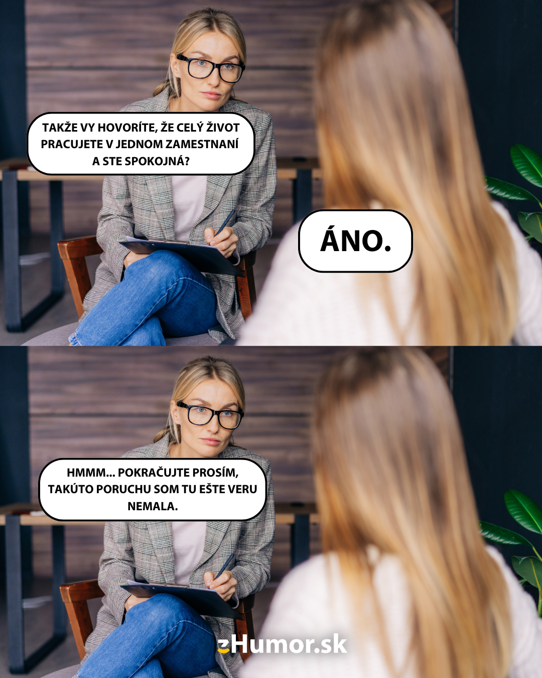 Stretnutie u terapeutky