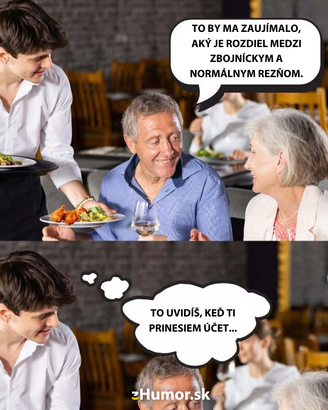 Ako to funguje v reštauráciách
