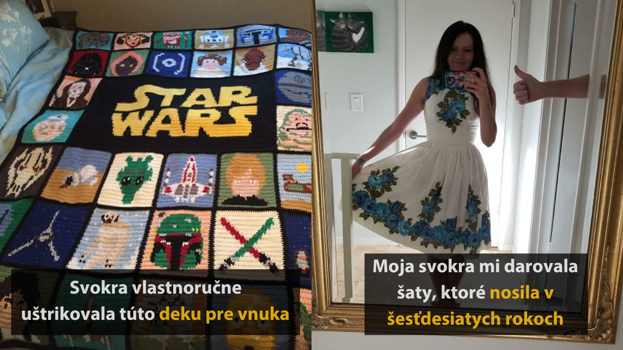 10 najroztomilejších a najkrajších vecí, ktoré urobili svokry pre ich rodiny #1