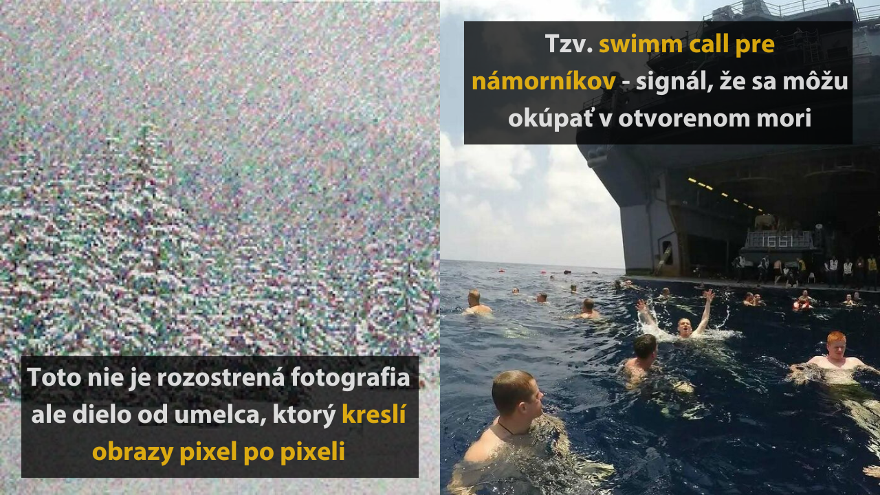 10 náhodných fotografií, ktoré vám ukážu, že svet je veľmi zvláštne miesto #2