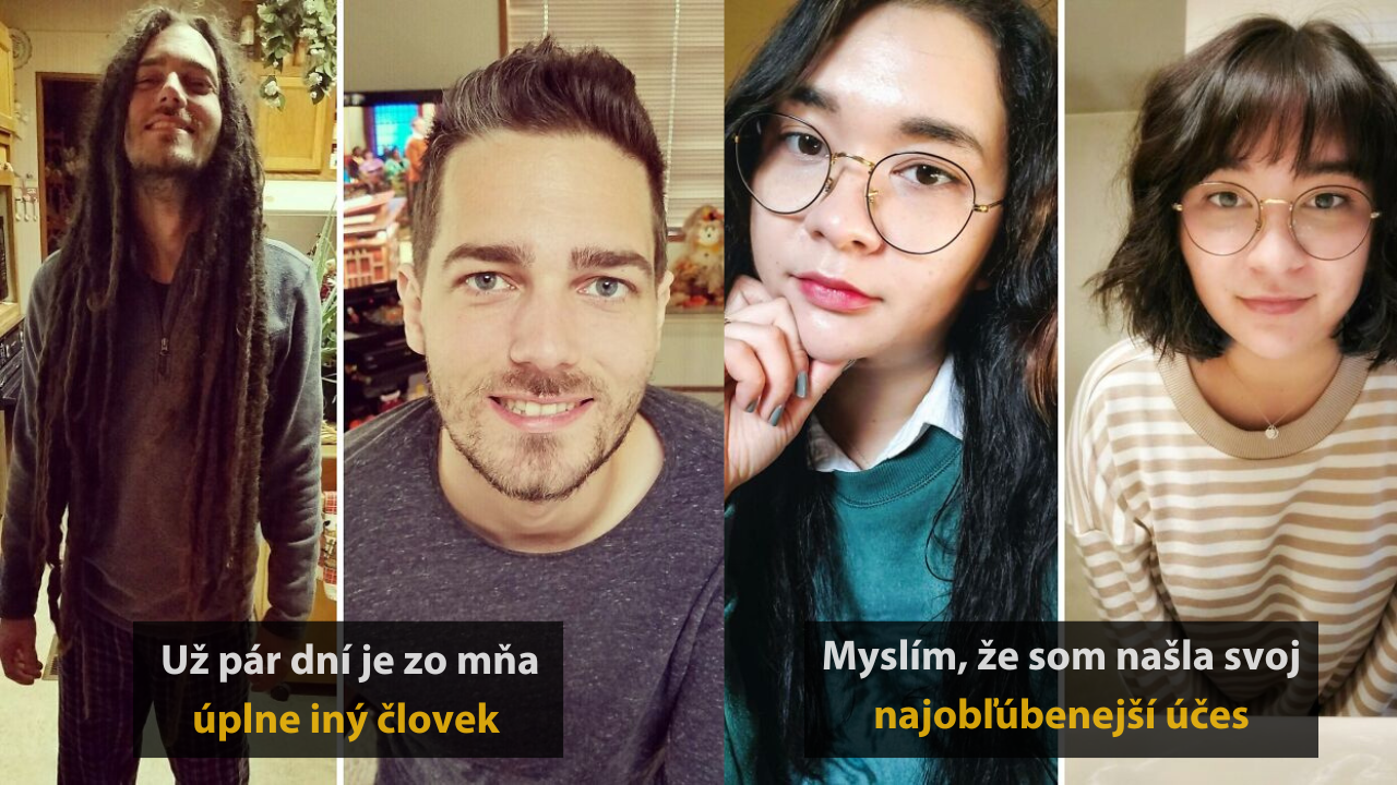 10 ľudí, ktorým nový účes zmenil život #1