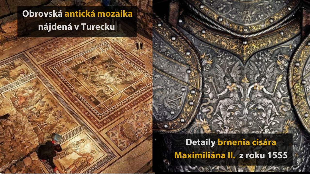 10 zaujímavých historických objavov, ktoré vás prekvapia #1