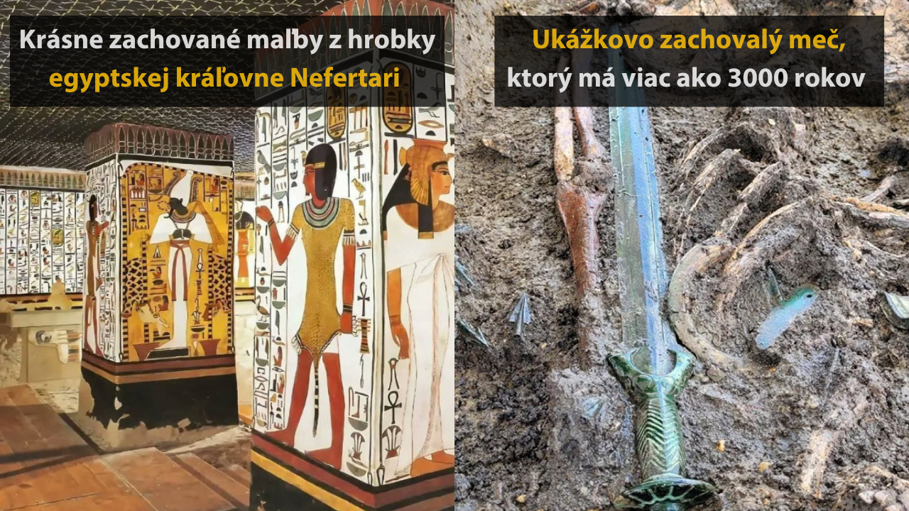 10 zaujímavých historických objavov, ktoré vás prekvapia #2