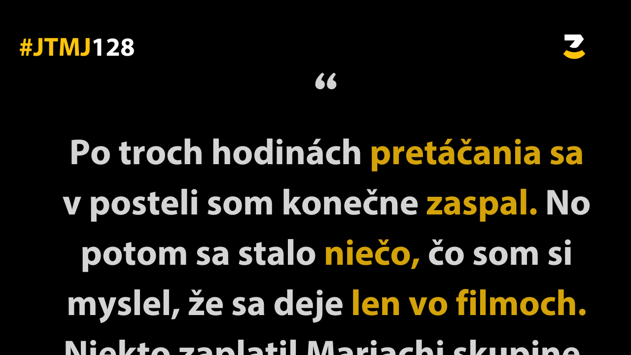 JTMJ: Vtipné príbehy, ktoré píše sám život #128 : Dobré susedské vzťahy sú dnes nad zlato.