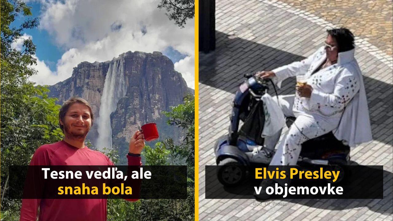 30+ Obrázkov, ktorými dokonale zabiješ čas #514 – Obloha vyzerajúca ako plamene alebo Elvis Presley v objemovke