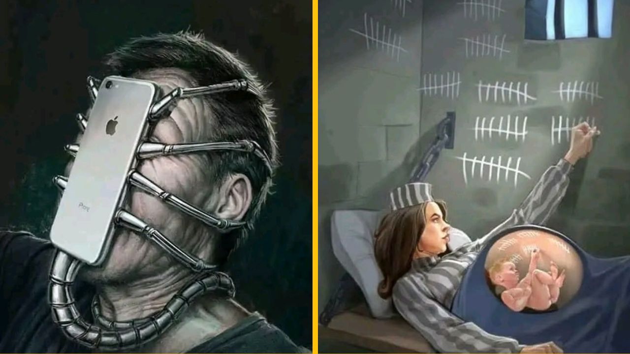 15 úžasných kresieb, ktoré ukazujú, ako funguje dnešná spoločnosť #3