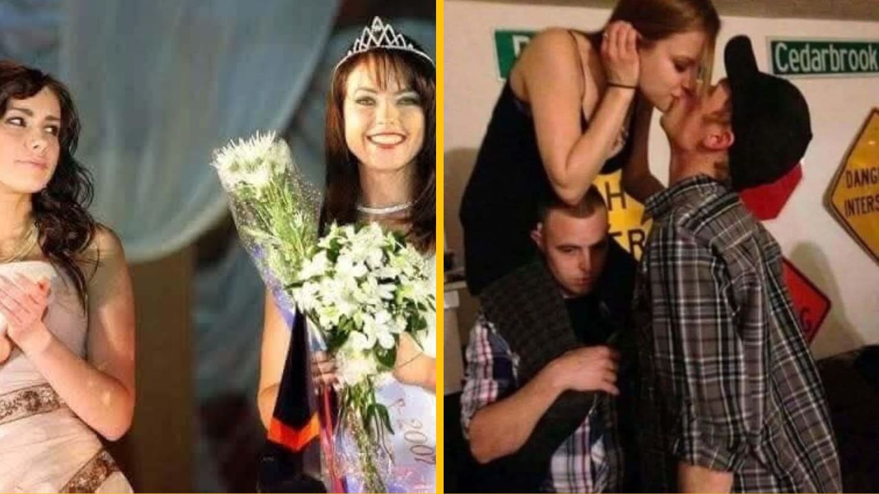 10 vtipných fotografií, ktoré zachytili žiarlivosť v ten najsprávnejší moment