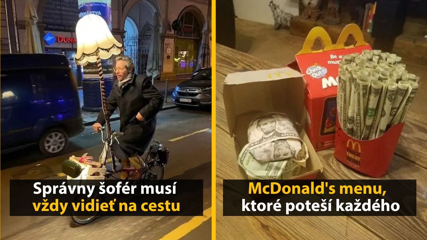 30+ Obrázkov, ktorými dokonale zabiješ čas #519 – Menu, ktoré poteší každého alebo najlepší kuriér
