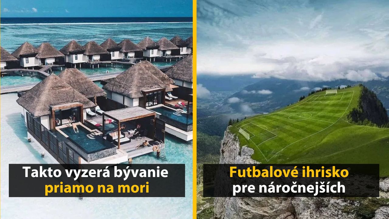 30+ Obrázkov, ktorými dokonale zabiješ čas #521 – Rybolov na ceste alebo futbalové ihrisko pre náročnejších