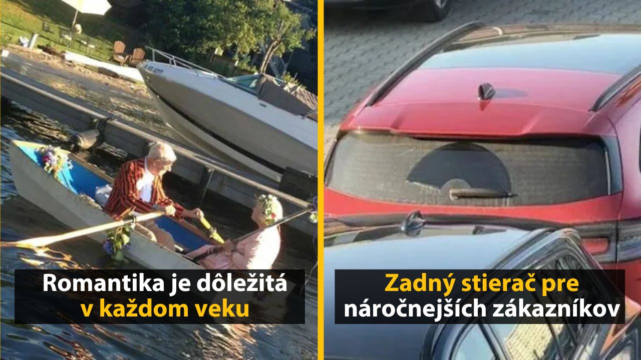30+ Obrázkov, ktorými dokonale zabiješ čas #523 – Zadný stierač pre náročných alebo invalidný vozík trochu inak