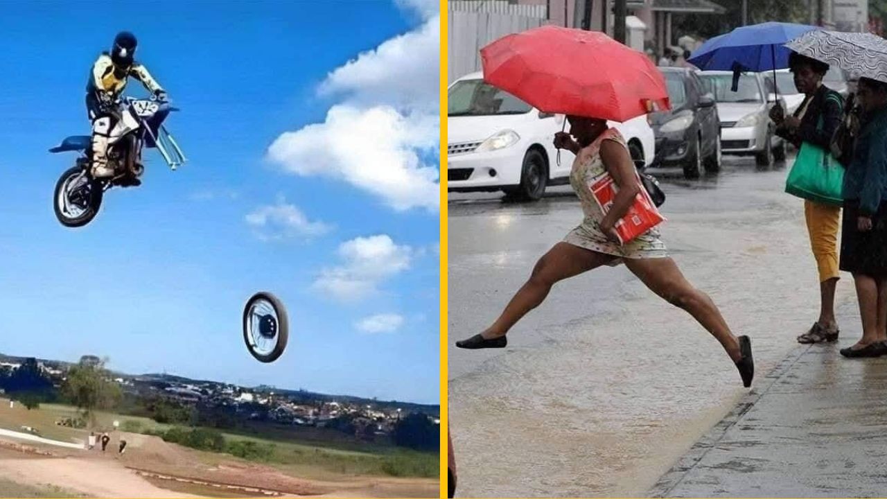 10 funny záberov, ktoré vznikli v ten najvhodnejší moment
