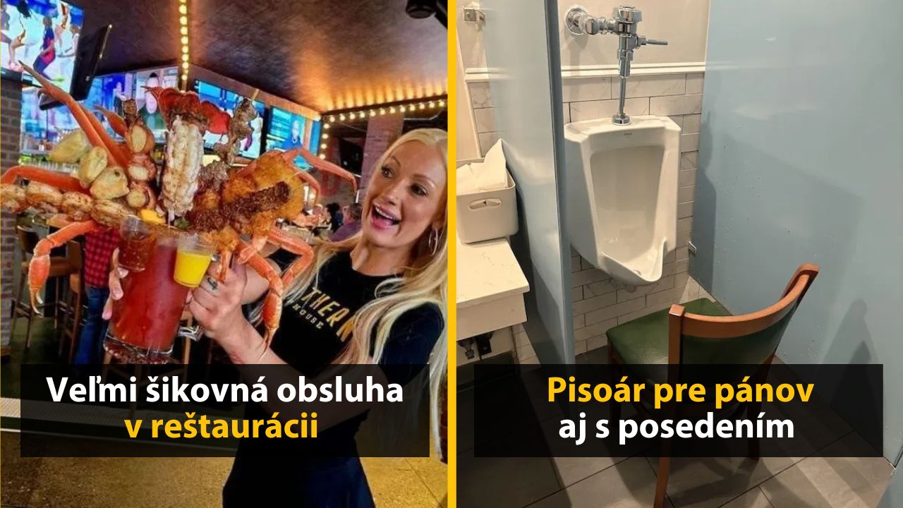 30+ Obrázkov, ktorými dokonale zabiješ čas #528 – Netradičné preteky na ľade v Kanade alebo pisoár s posedením