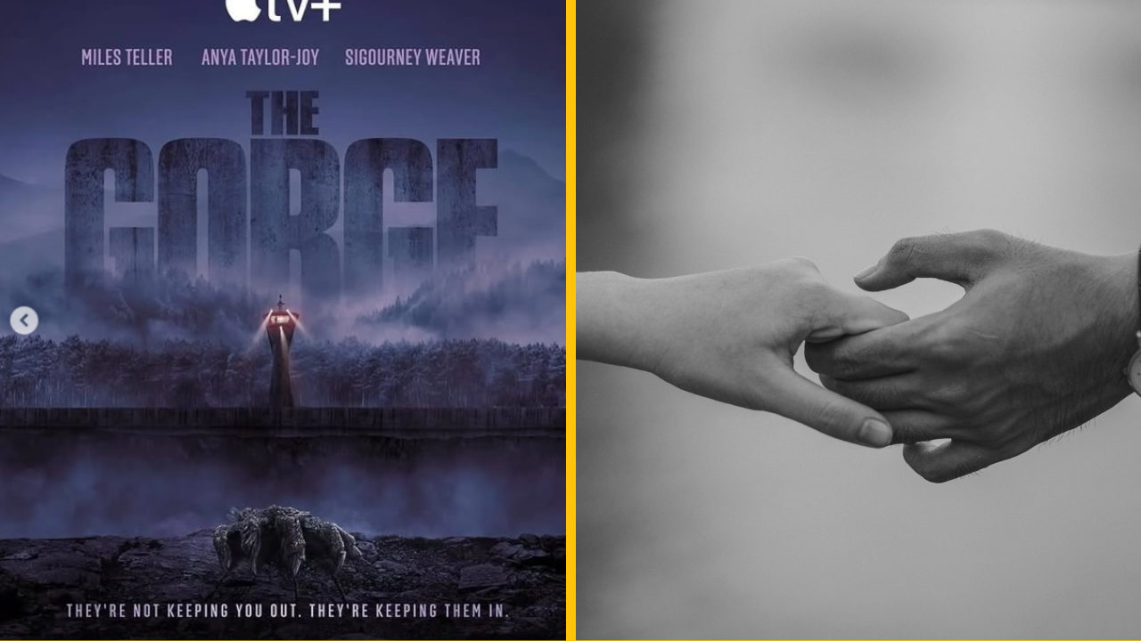 Film „Gorge“ je síce o príšerách, ale je to zároveň romantický príbeh