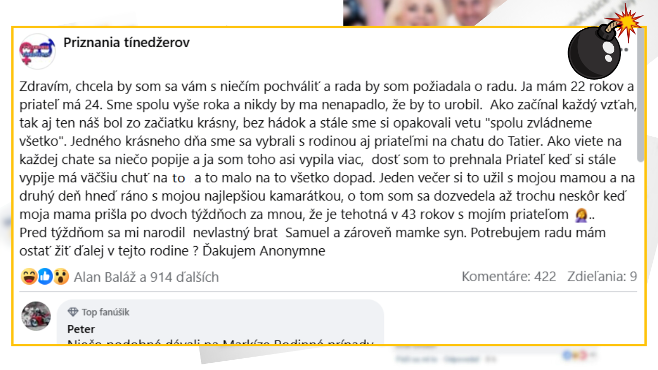 Bomby zo sociálnych sietí #1138 – na rodinnej chate sa jej frajer VYSPAL s jej najlepšou kamarátkou a mamou, ktorá otehotnela