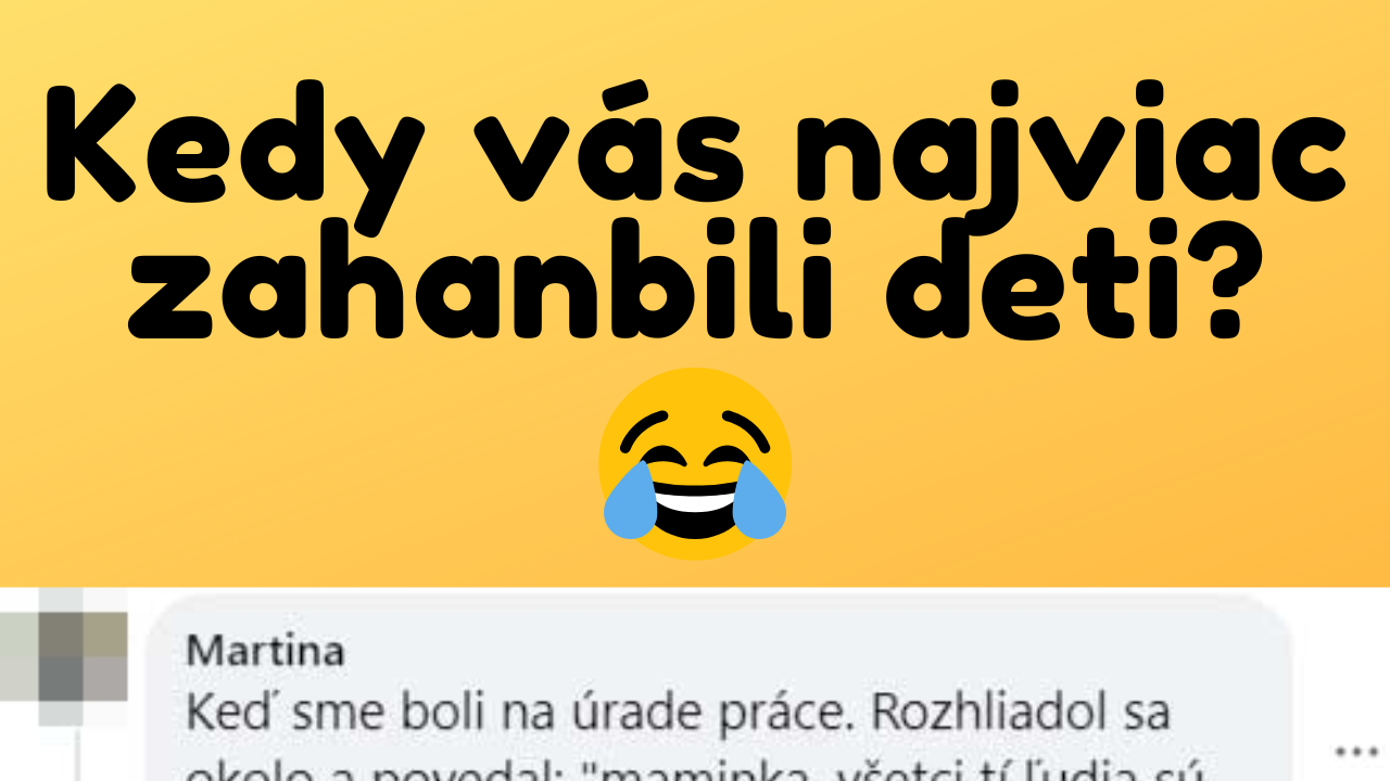 Bomby zo sociálnych sietí #1139 – Slovenku Martinu zahanbil vlastný syn na úrade práce