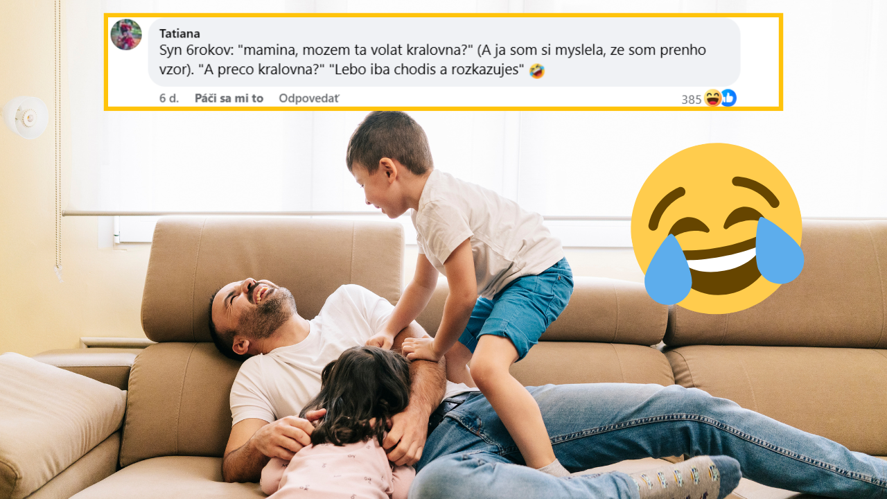 Vtipné komplimenty, ktoré Slováci dostali od svojich detí, no vyzneli skôr ako urážka (15 vtipných skutočných situácií)