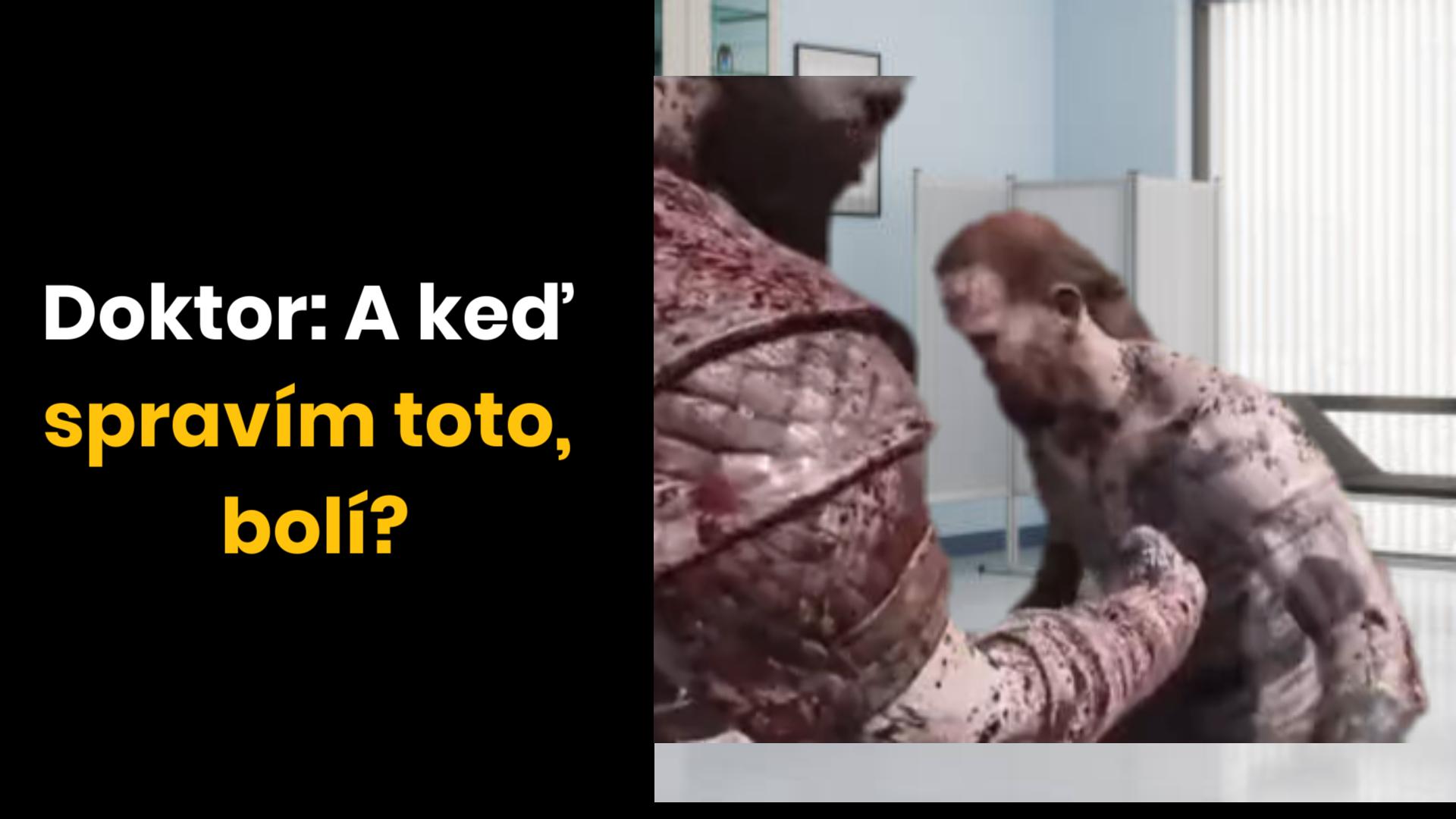 Nie, šteklí