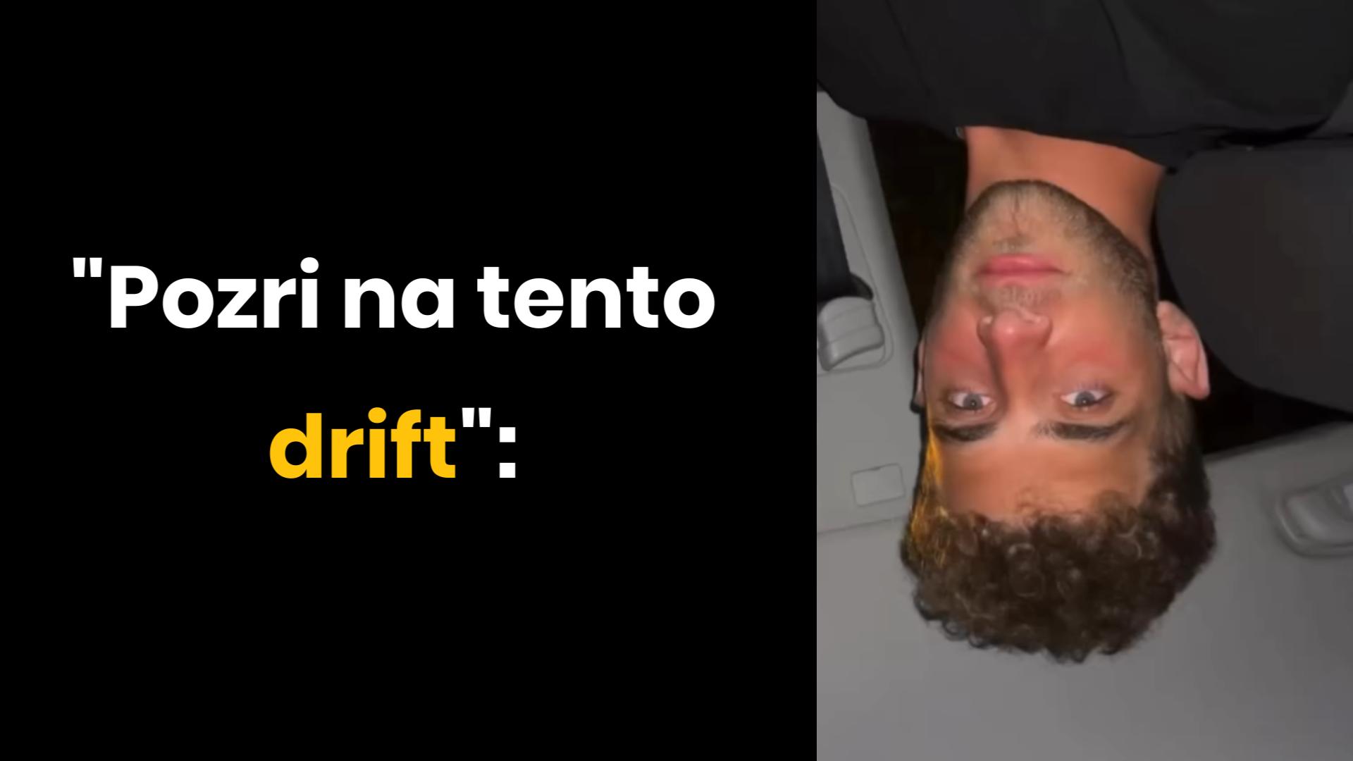 To je jeho štýl