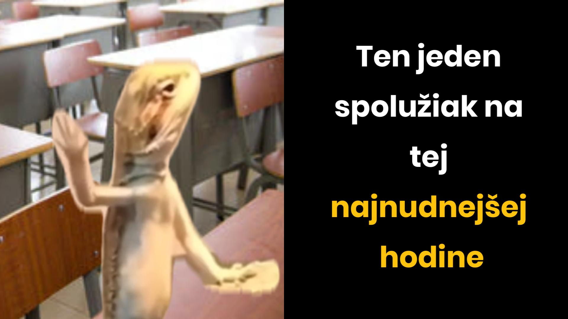 „Pani učiteľka?“