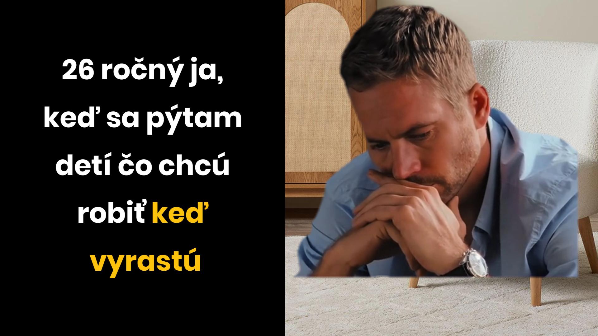 Som na takej istej úrovni